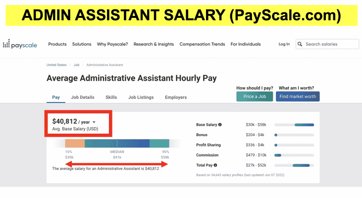 What is your desired salary interview question answer research