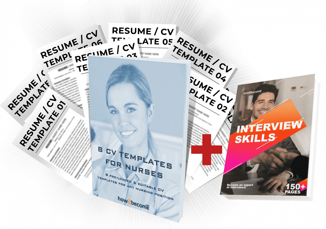 8 CV Resume Templates for Nurses