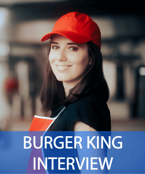 Burger King Interview Questions and Answers