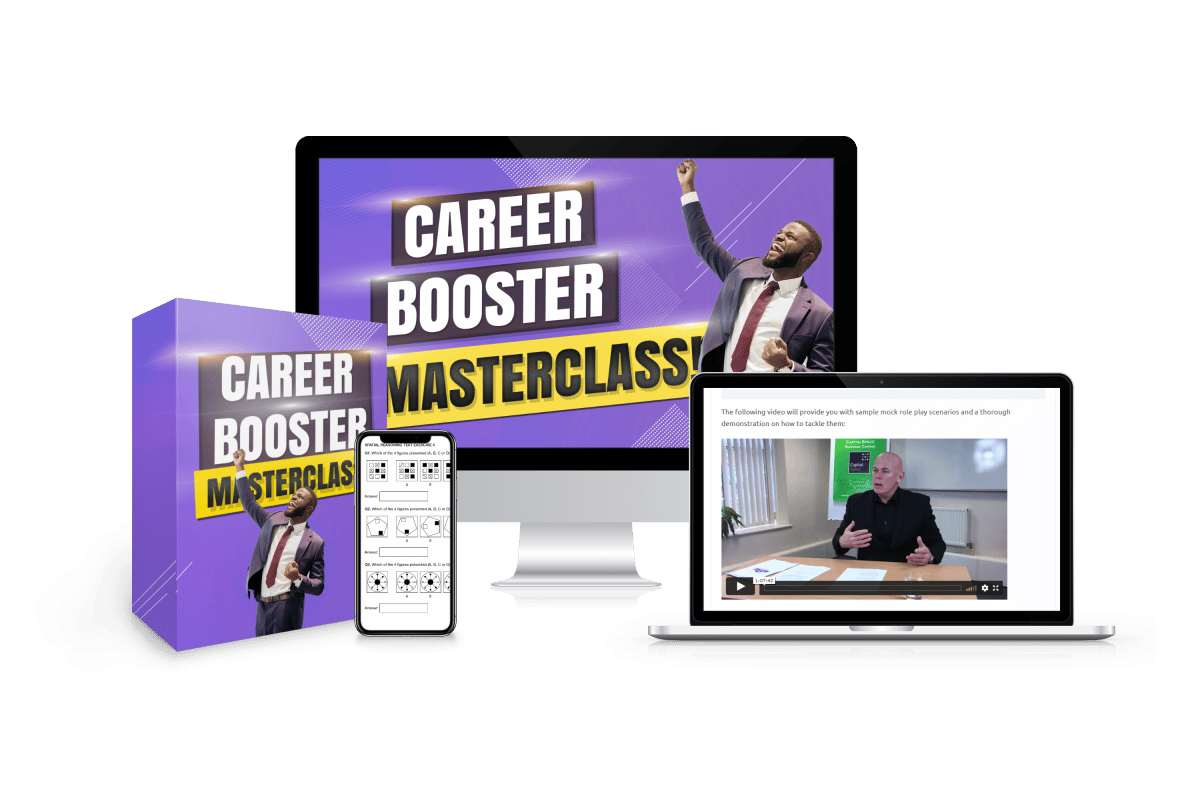Career Booster Masterclass Online Training Course Free