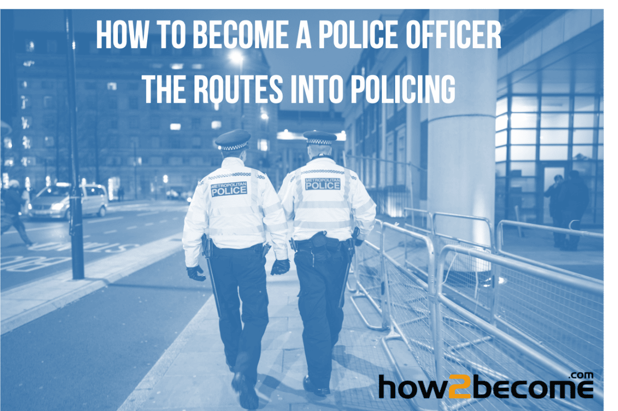 how to become a police officer