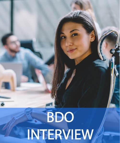 BDO Interview Questions and Answers