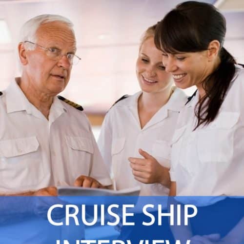 Cruise Ship Interview Questions and Answers