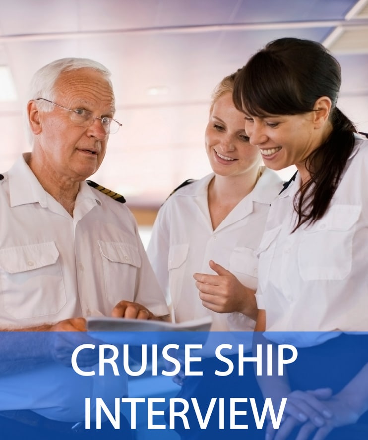 cruise ship interview
