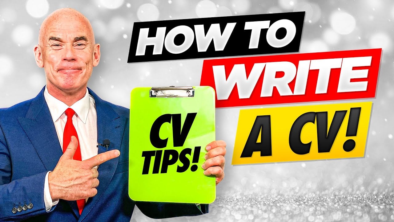 How To Write A CV (With No Experience!)