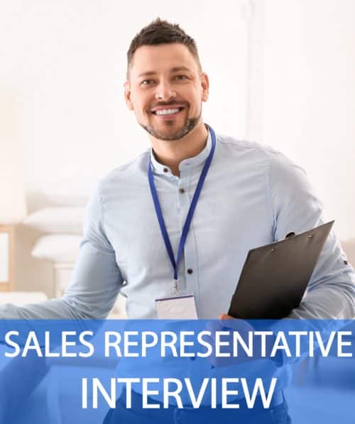 Sales Representative Interview Questions and Answers