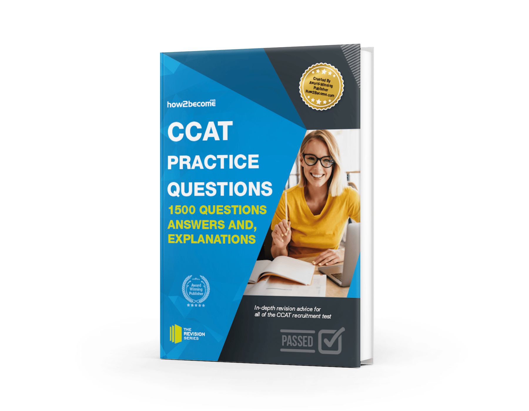 CCAT cover How 2 Become