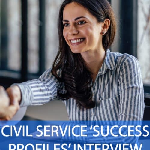 Civil Service Success Profiles Interview Questions and Answers