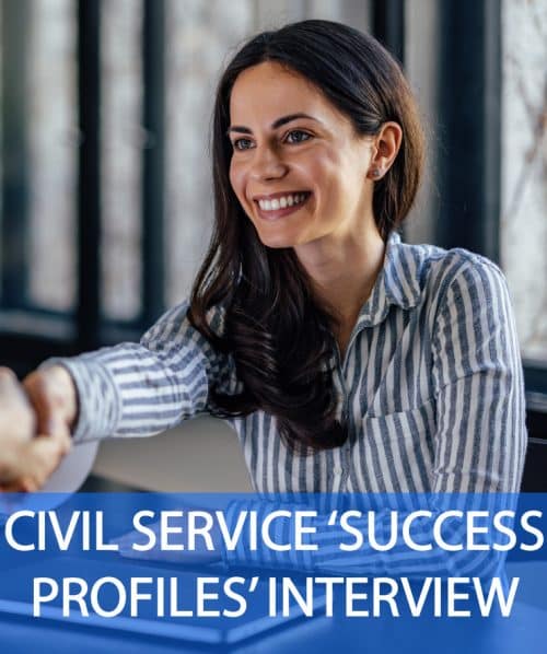 Civil Service Success Profiles Interview Questions and Answers