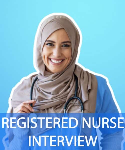 Registered Nurse Interview Questions and Answers