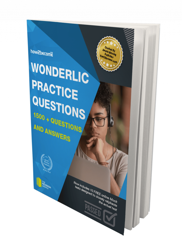 Wonderlic Practice Tests, Questions & Answers