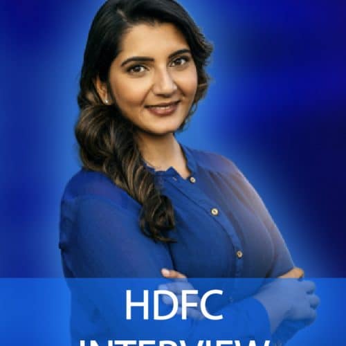 HDFC Interview Questions and Answers