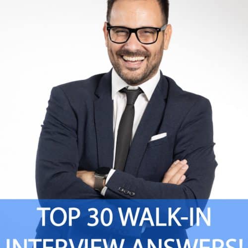 Top 30 Walk-In Interview Questions and Answers