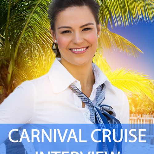 Carnival Cruise Line Interview Questions and Answers