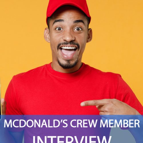 27 McDonald's Crew Member Interview Questions & Answers