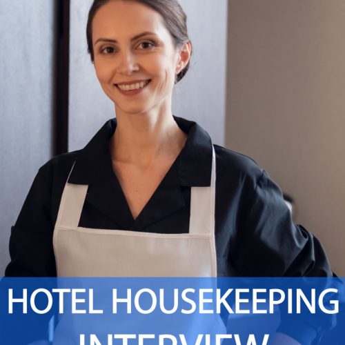 Hotel Housekeeping Interview Questions and Answers