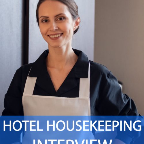 Hotel Housekeeping Interview Questions and Answers
