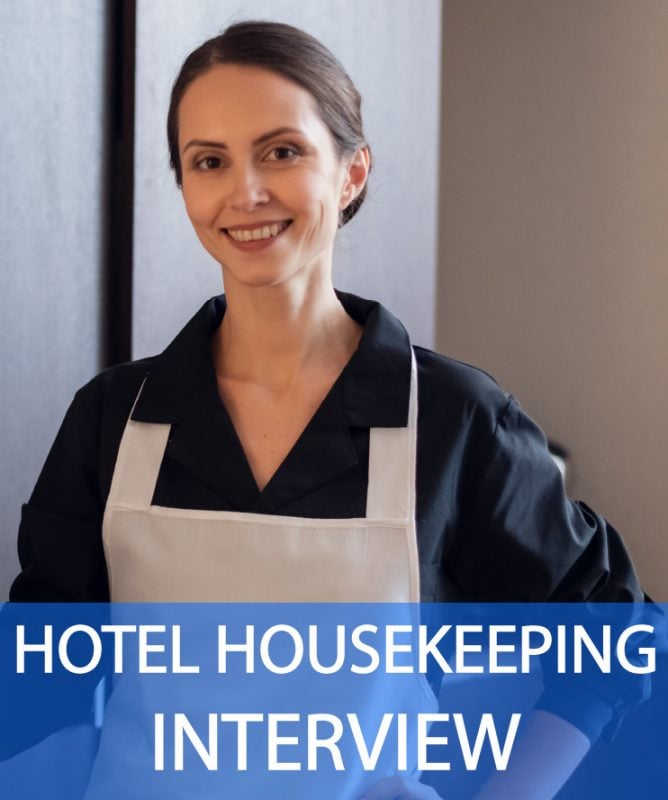 21 Housekeeping Interview Questions & Answers How 2