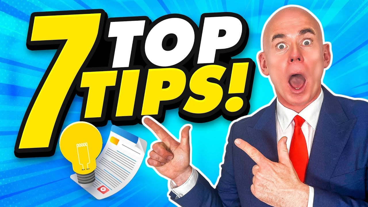 7 top tips!