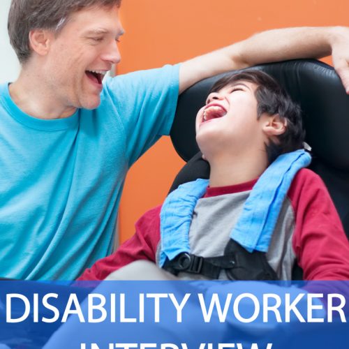 DISABILITY WORKER Interview Questions and Answers
