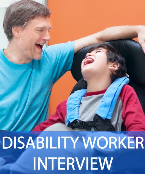 DISABILITY WORKER Interview Questions and Answers