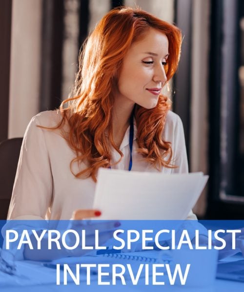 21 Payroll Specialist Interview Questions & Answers How 2