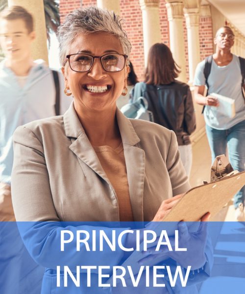 Principal Interview Questions and Answers