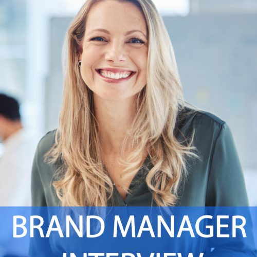 Brand Manager Interview Questions and Answers