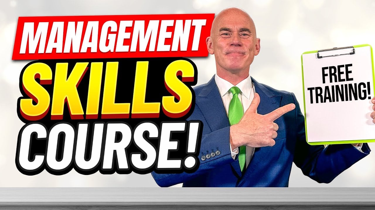 Managment skills course!