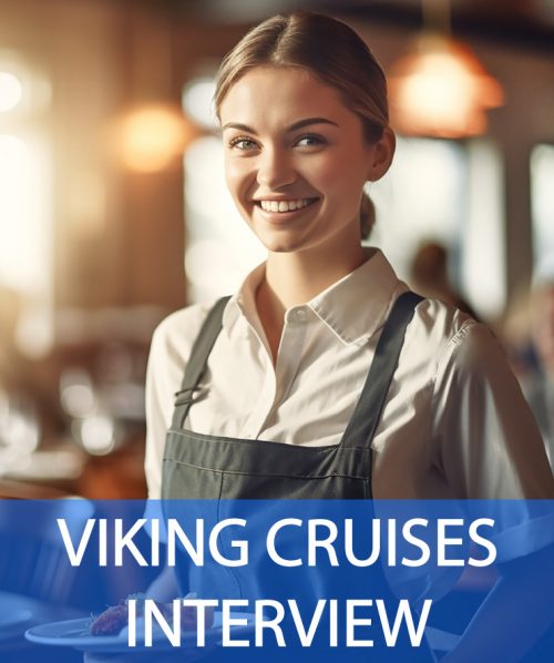 viking cruise interview
