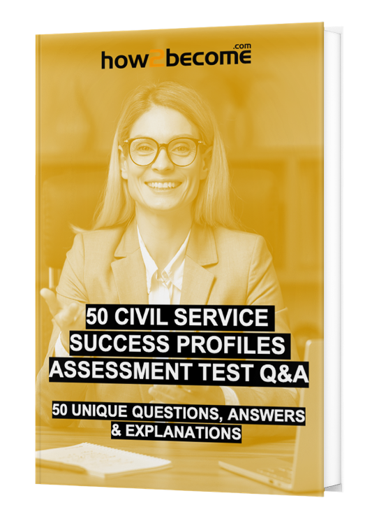 Civil Service Success Profiles Assessment Test