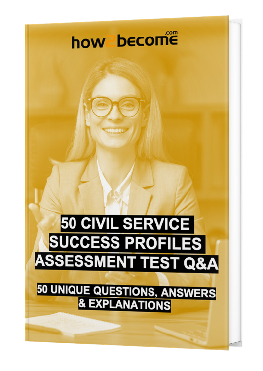 Civil Service Success Profiles Assessment Test