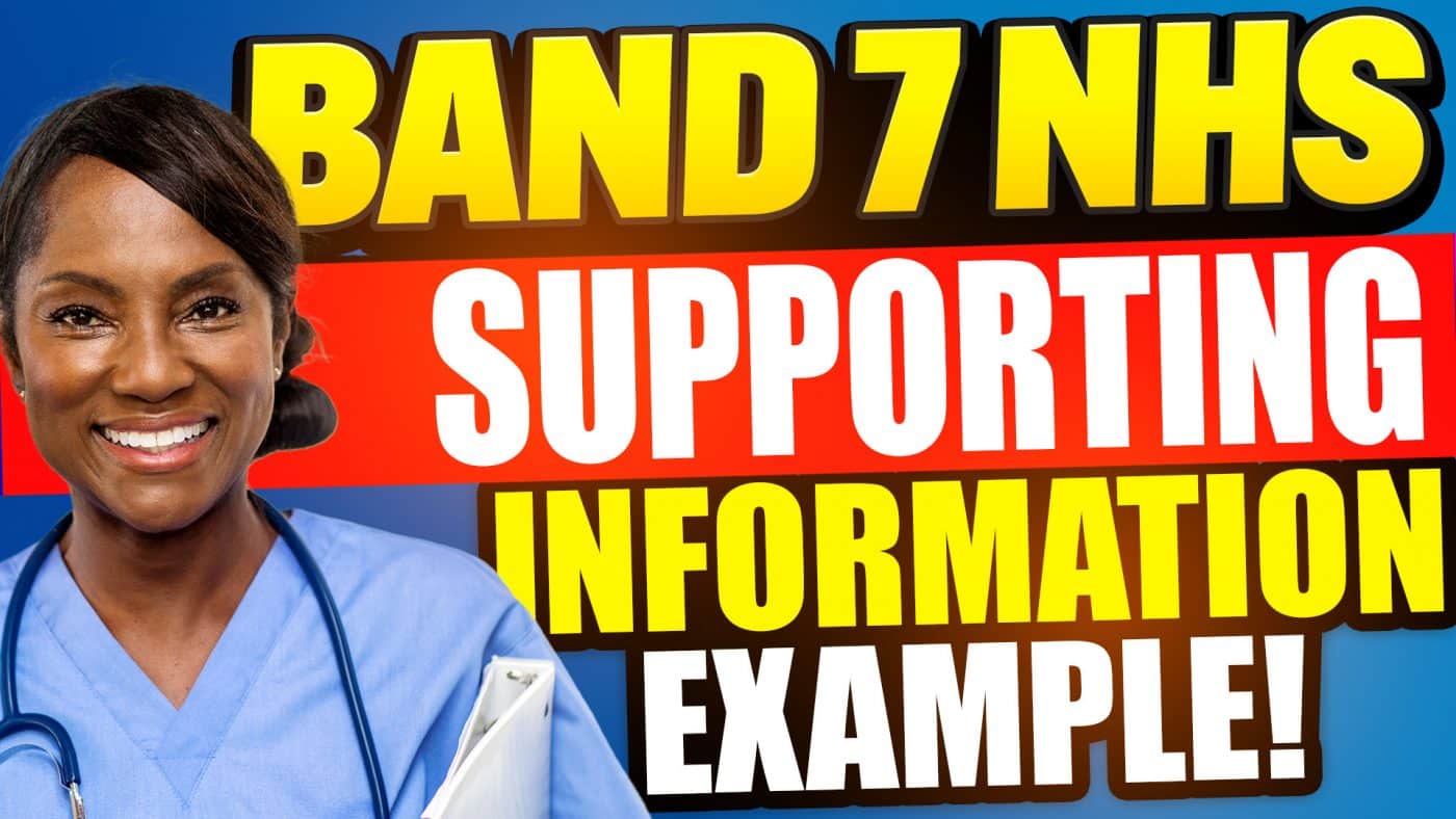 BAND 7 SUPPORTING INFORMATION EXAMPLES