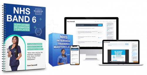 NHS Band 6 Supporting Information Example (Use this template!)