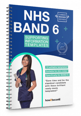 NHS Band 6 Supporting information templates