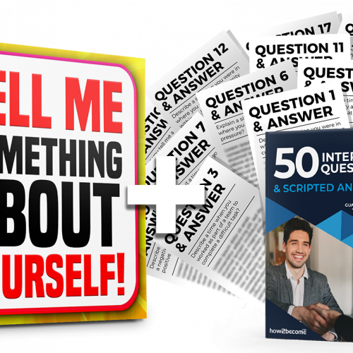 10 GREAT ANSWERS to TELL ME SOMETHING ABOUT YOURSELF! + BONUS 50 Interview Q&A PDF Guide!