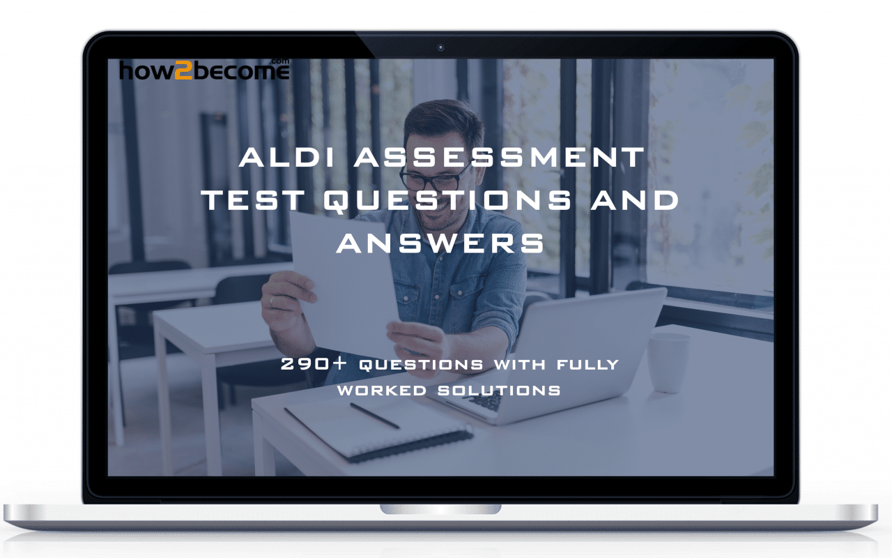 How2Become 290 ALDI Assessment Test Questions and Answers
