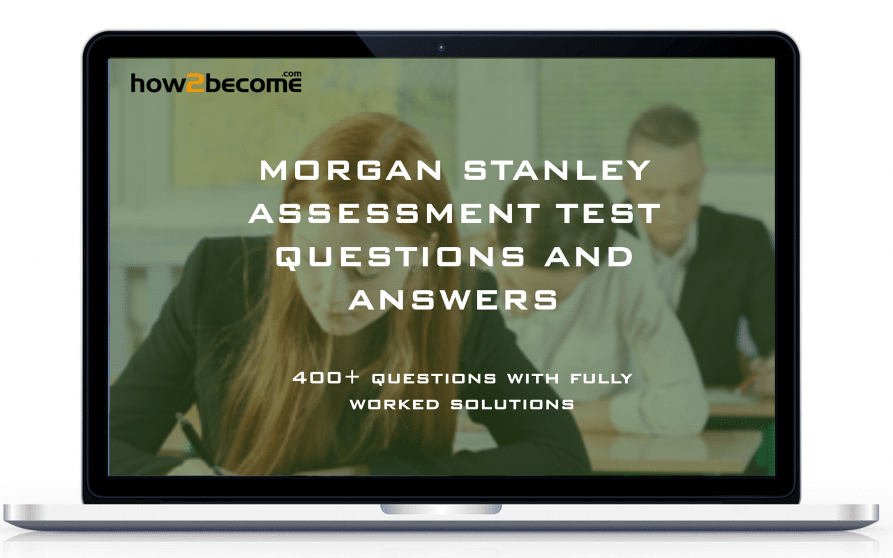 How2Become 400 Morgan Stanley Assessment Test Questions and Answers