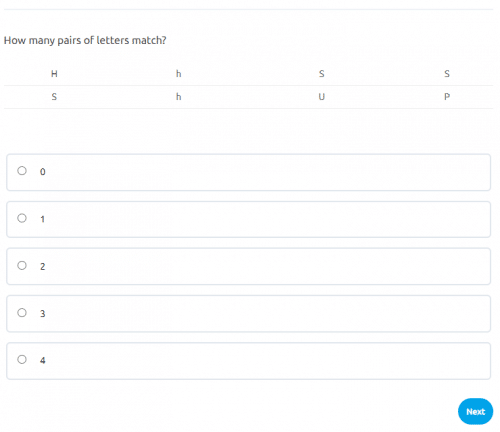 Thomas GIA Assessment Test Questions and Answers