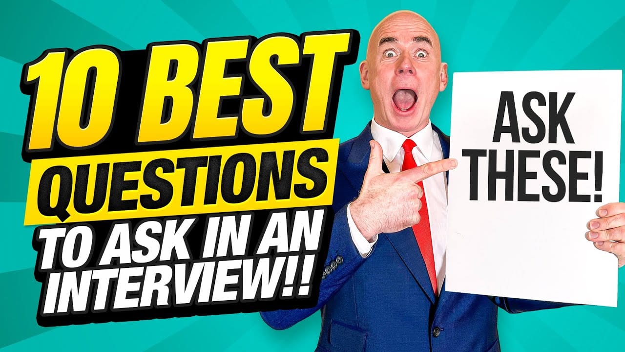 10 best questions ot ask in an interview