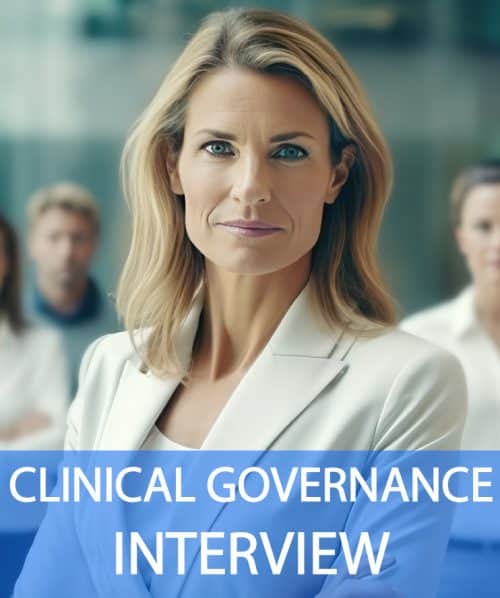 Clinical Governance Interview Questions and Answers