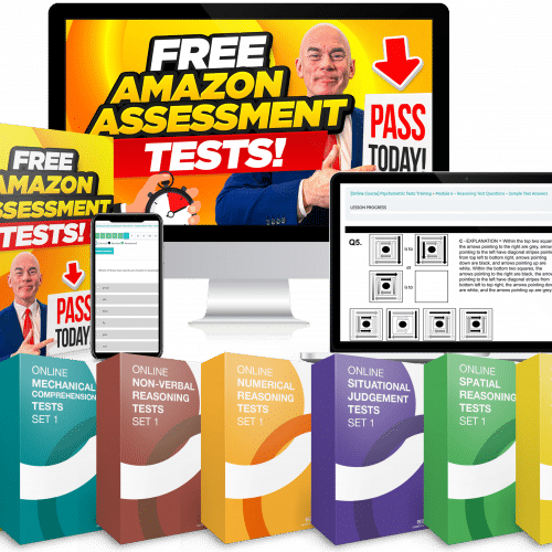 Free Amazon Assessment Test Practice Questions
