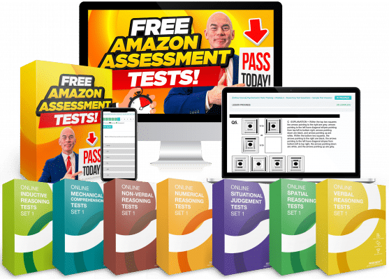 Free Amazon Assessment Test Practice Questions