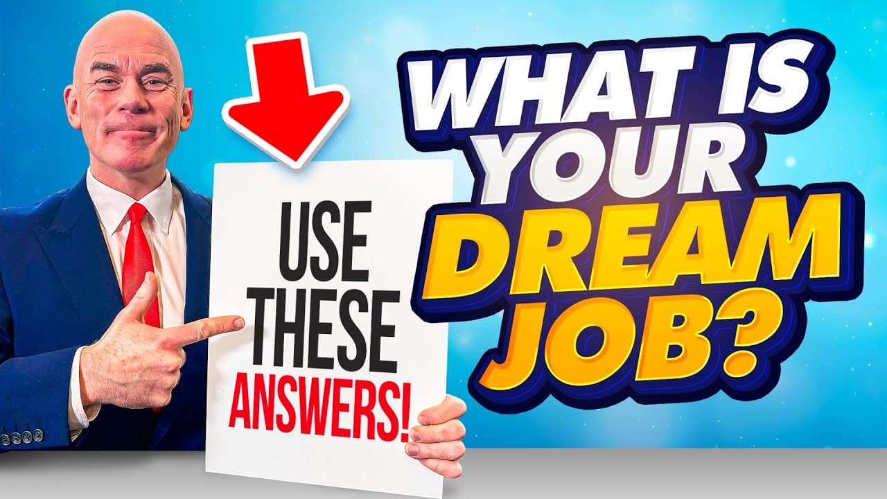 what is your dream job?