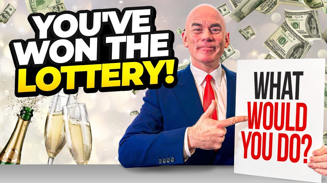 what would you do if you won the lottery?