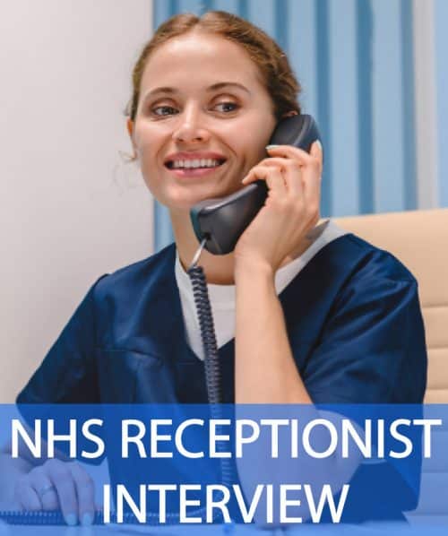 NHS Receptionist Interview Questions and Answers