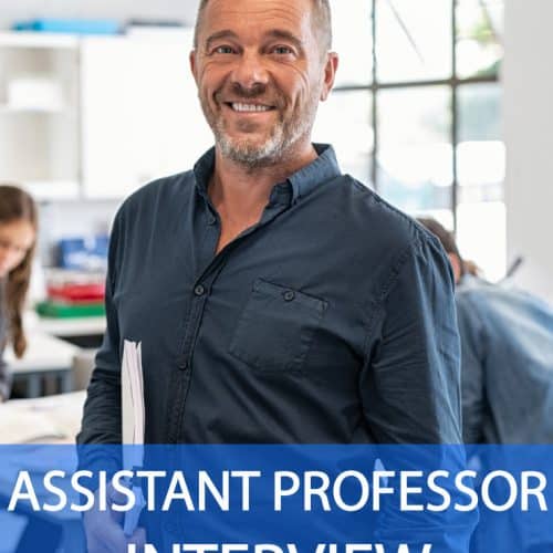 Assistant Professor Interview Questions and Answers