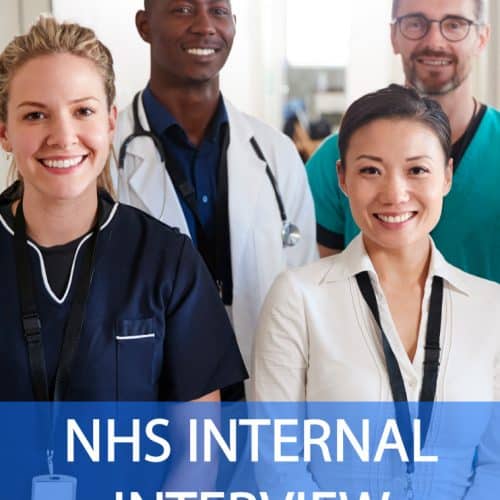 NHS Internal Interview Questions and Answers