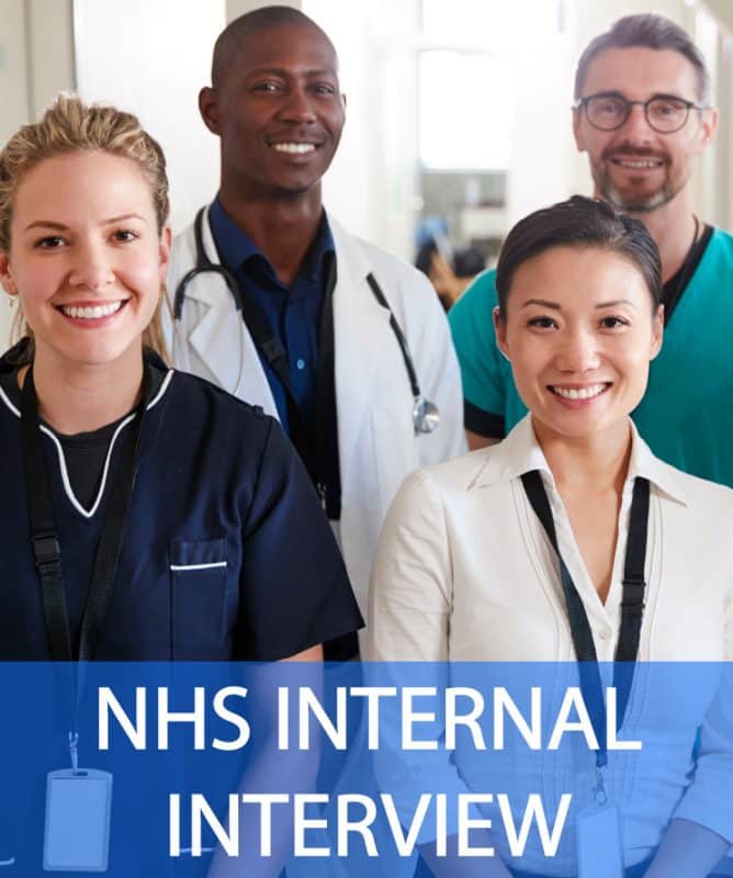 NHS Internal Interview Questions and Answers