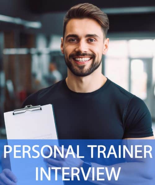 Personal Trainer Interview Questions and Answers